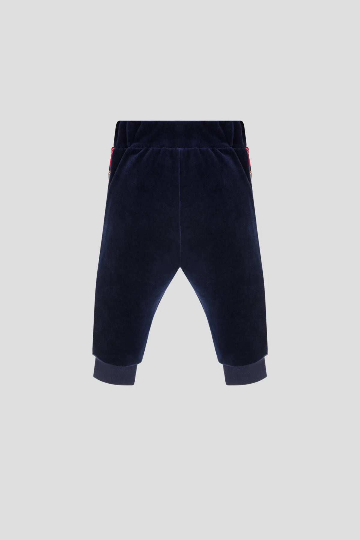 Jolly Season Velour Tracksuit with hood and pompom for baby
