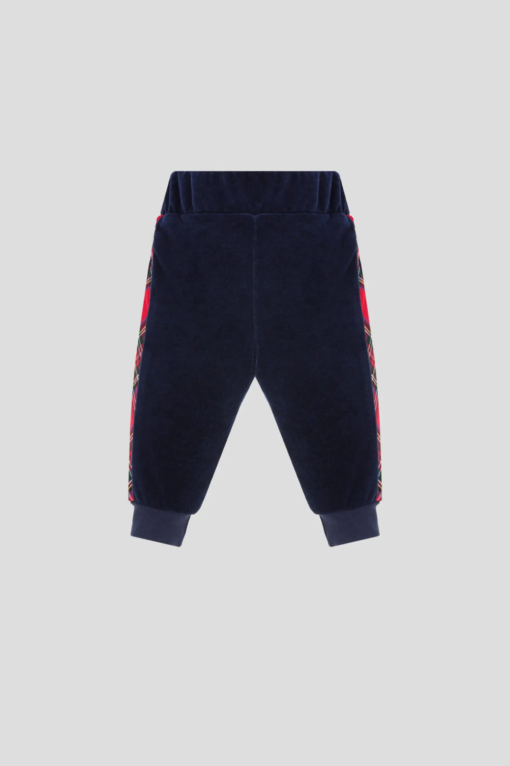 Jolly Season Velour Tracksuit with hood and pompom for baby