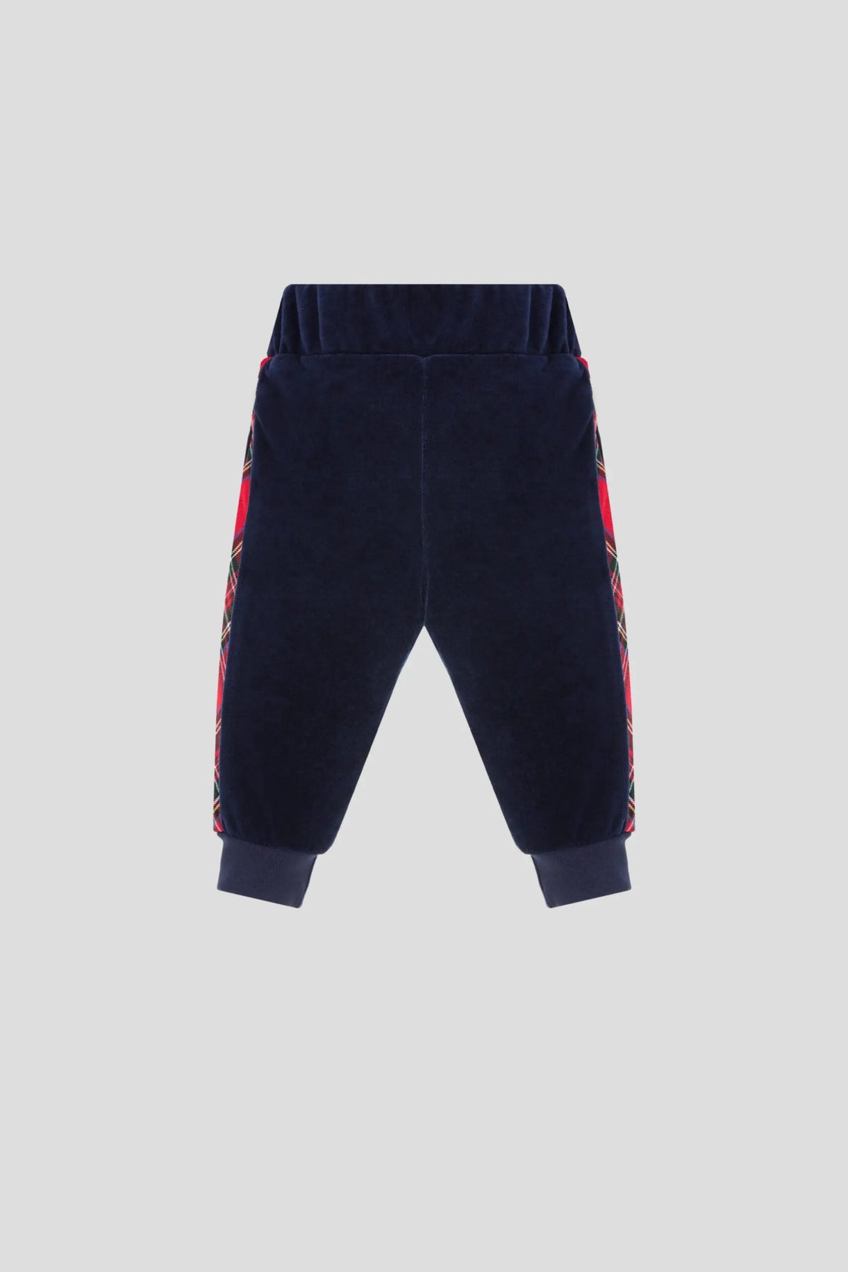Jolly Season Velour Tracksuit with hood and pompom for baby