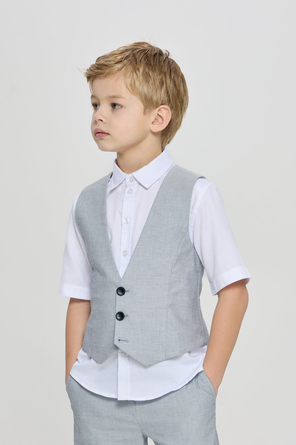 Smart Vest, grey melange
