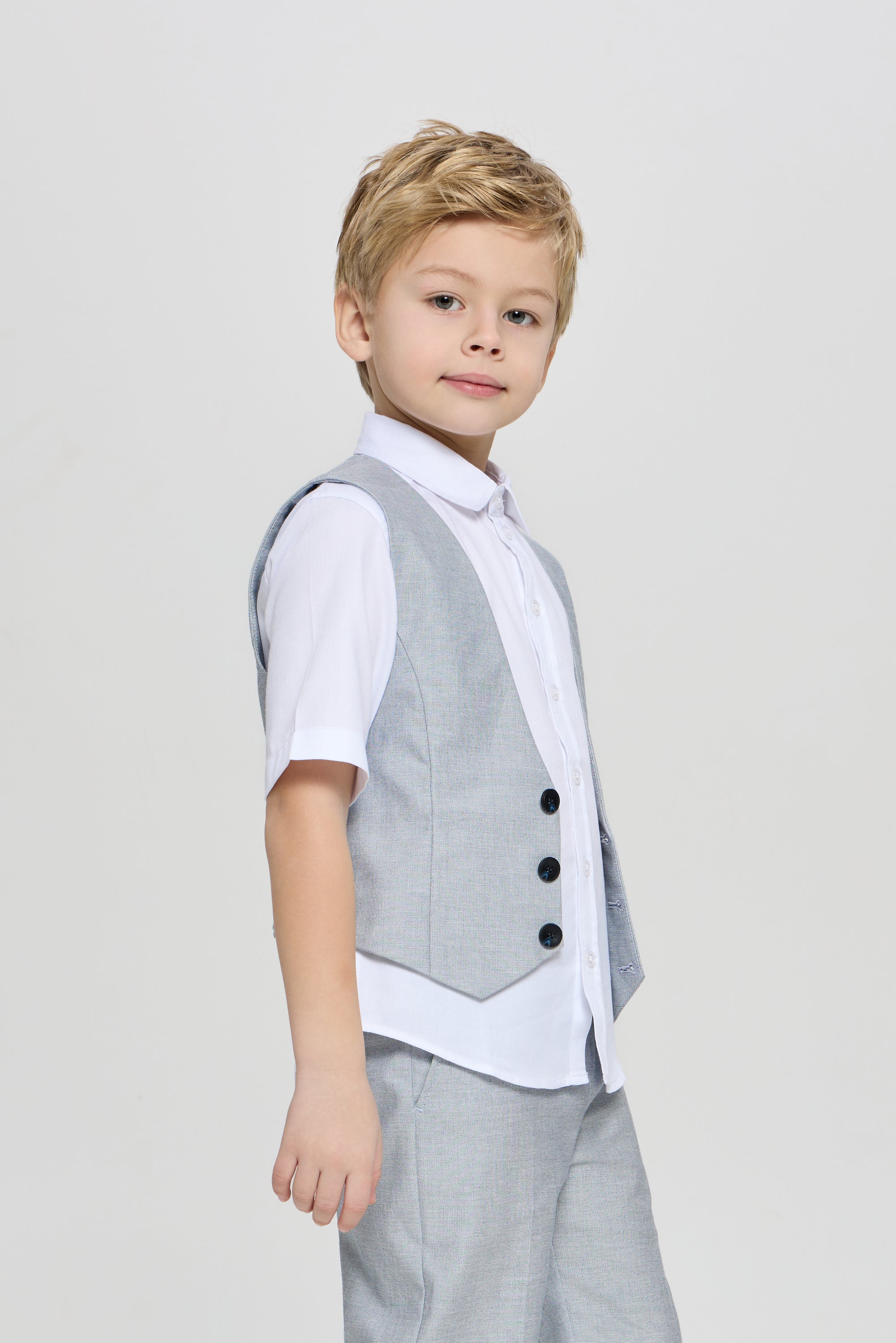 Smart Vest, grey melange