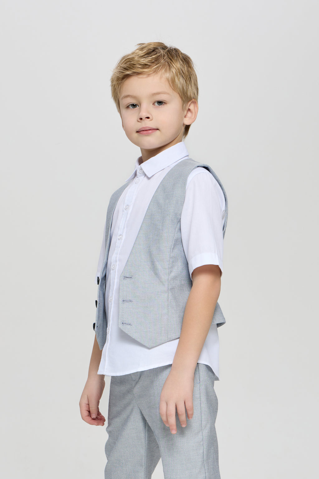 Smart Vest, grey melange