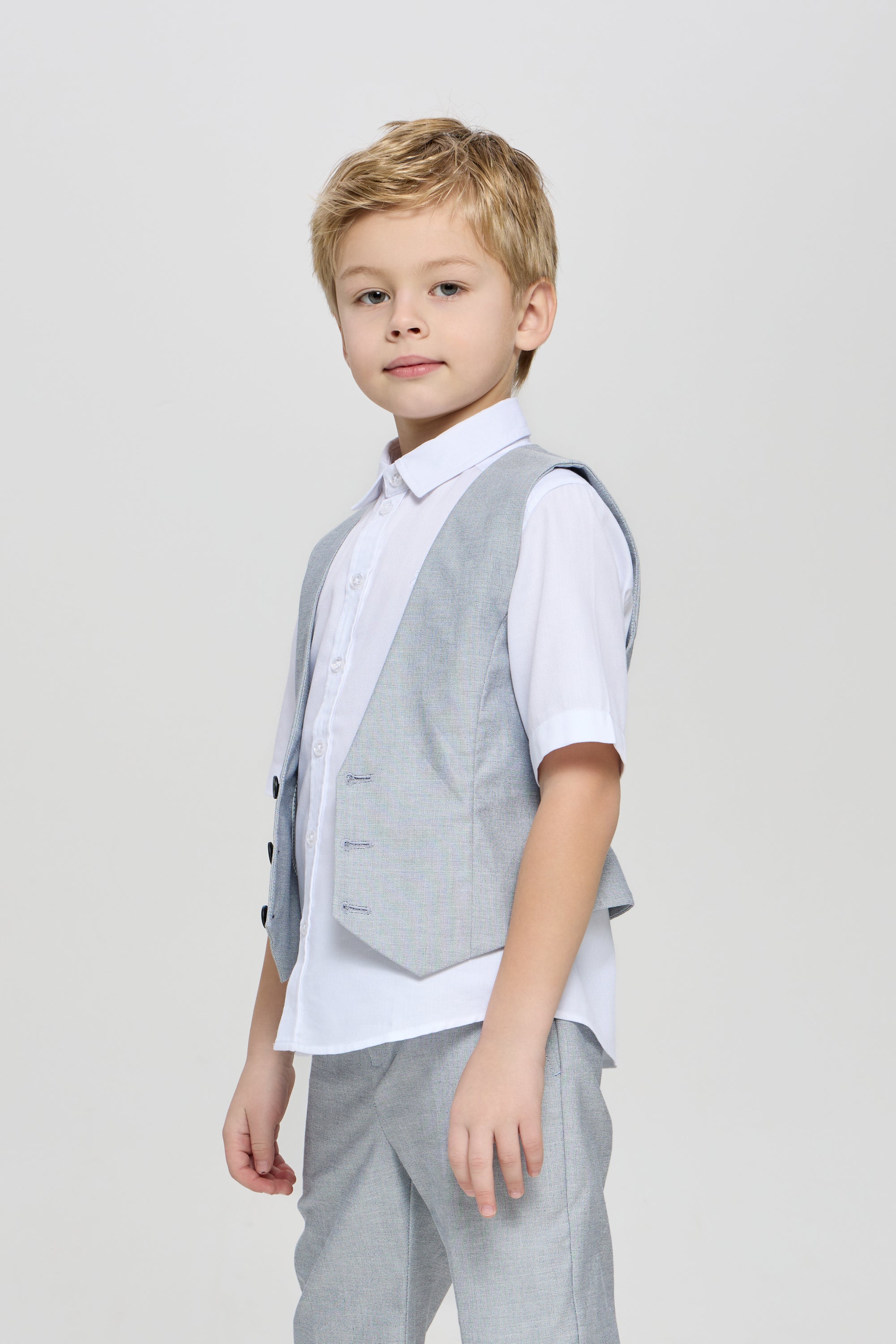 Smart Vest, grey melange