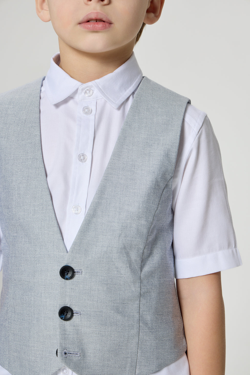 Smart Vest, grey melange