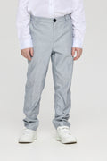 Smart Trousers, grey melange