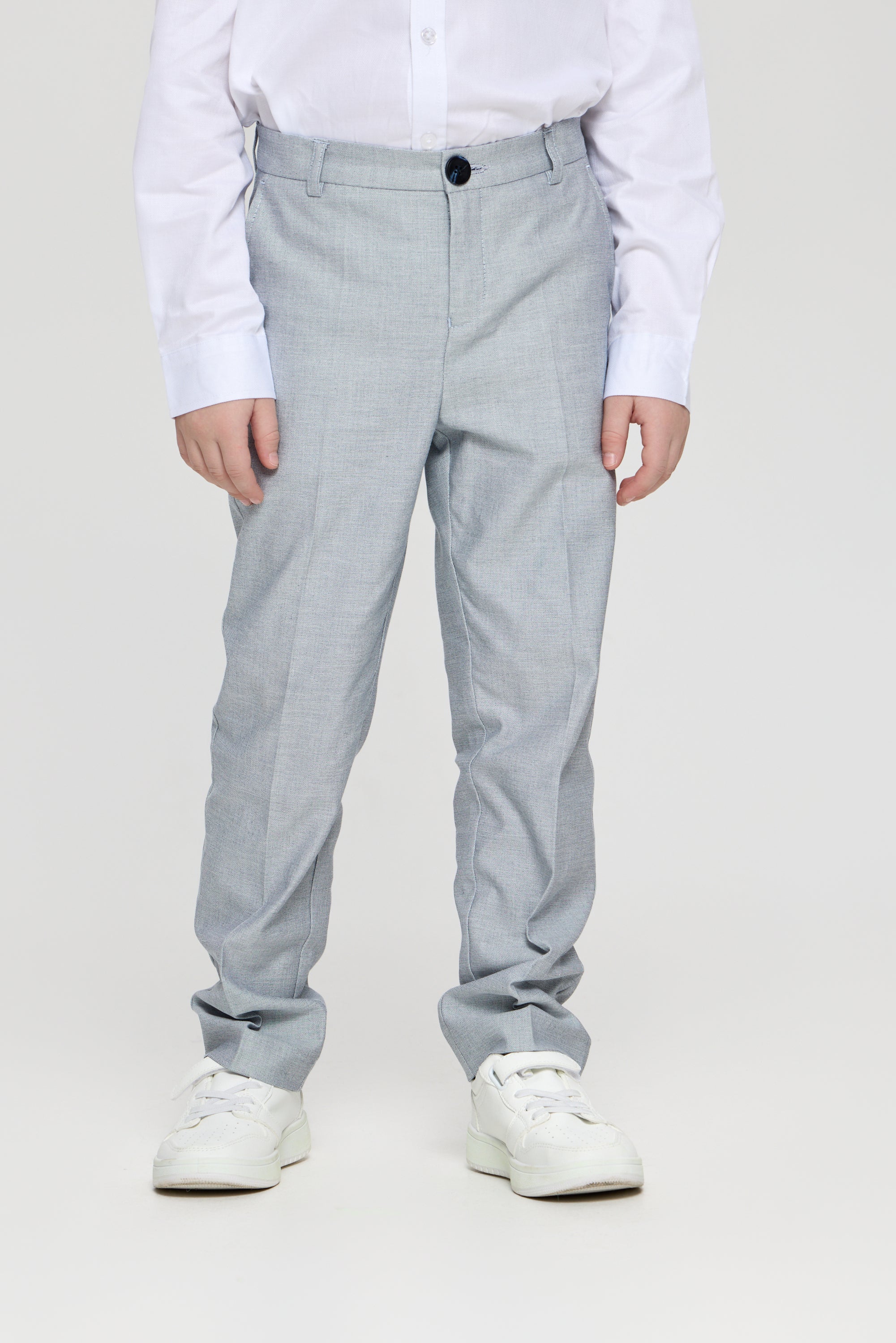 Smart Trousers, grey melange
