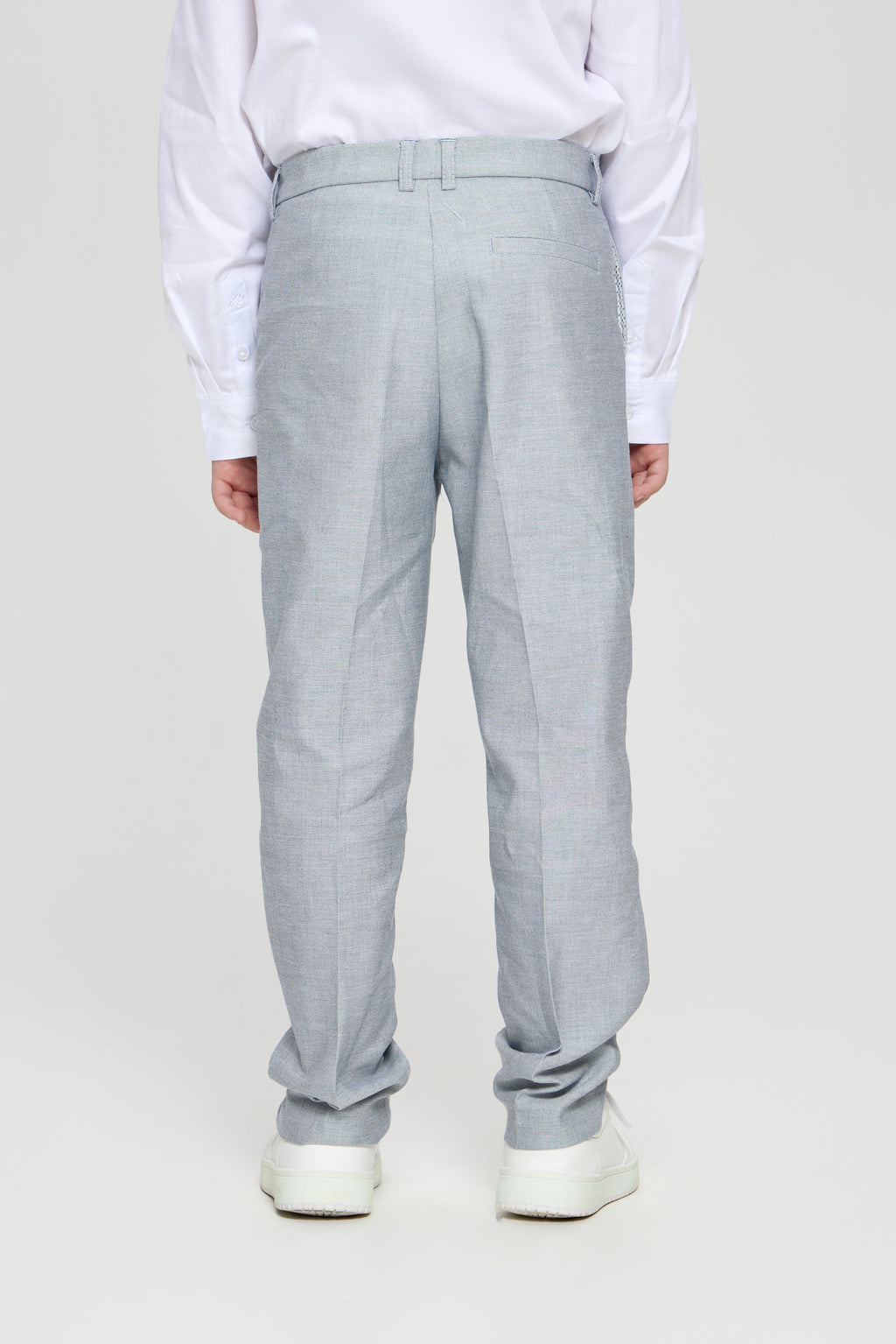 Smart Trousers, grey melange