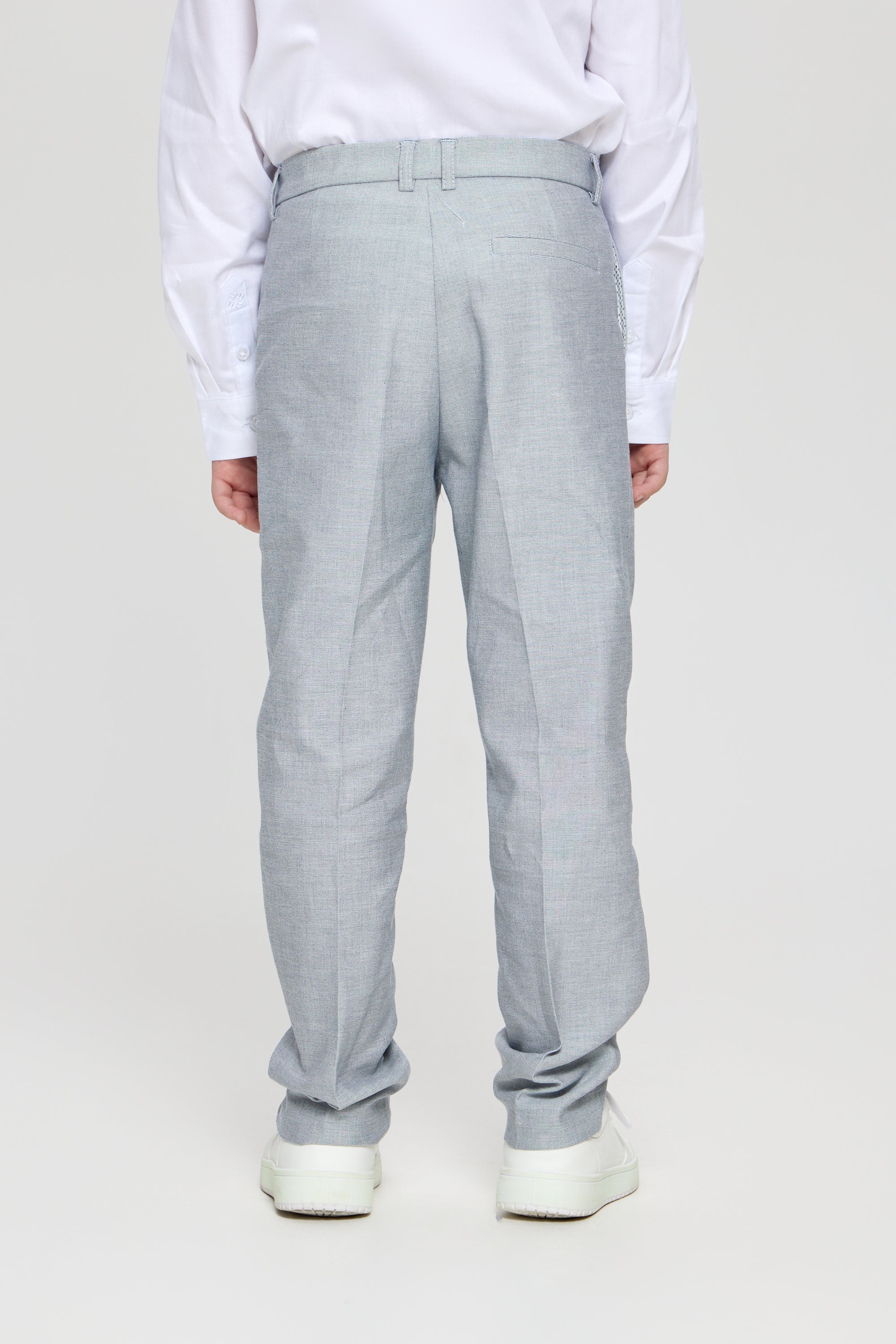 Smart Trousers, grey melange