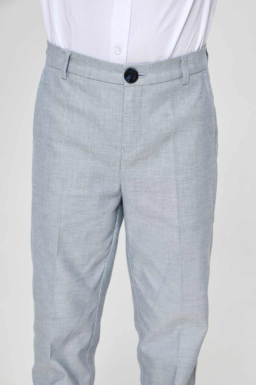Smart Trousers, grey melange