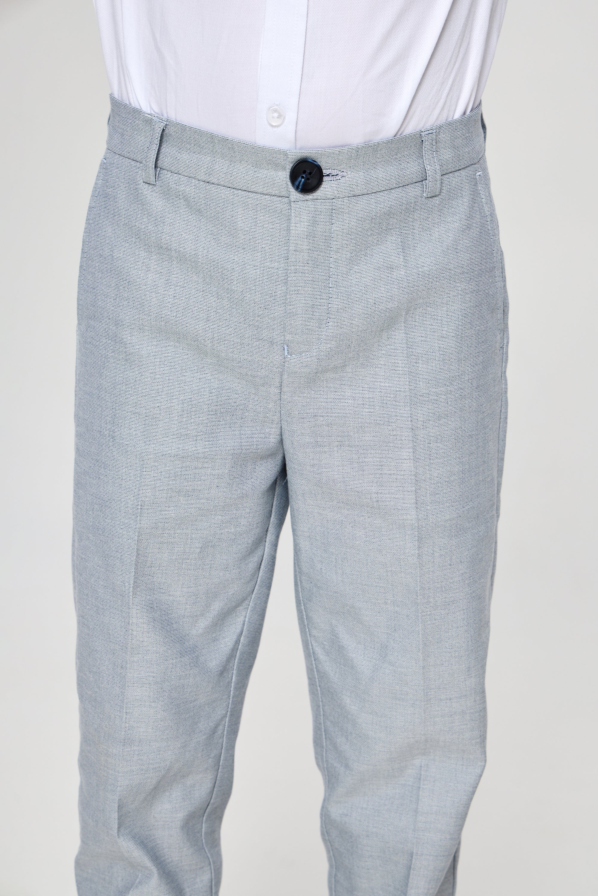 Smart Trousers, grey melange