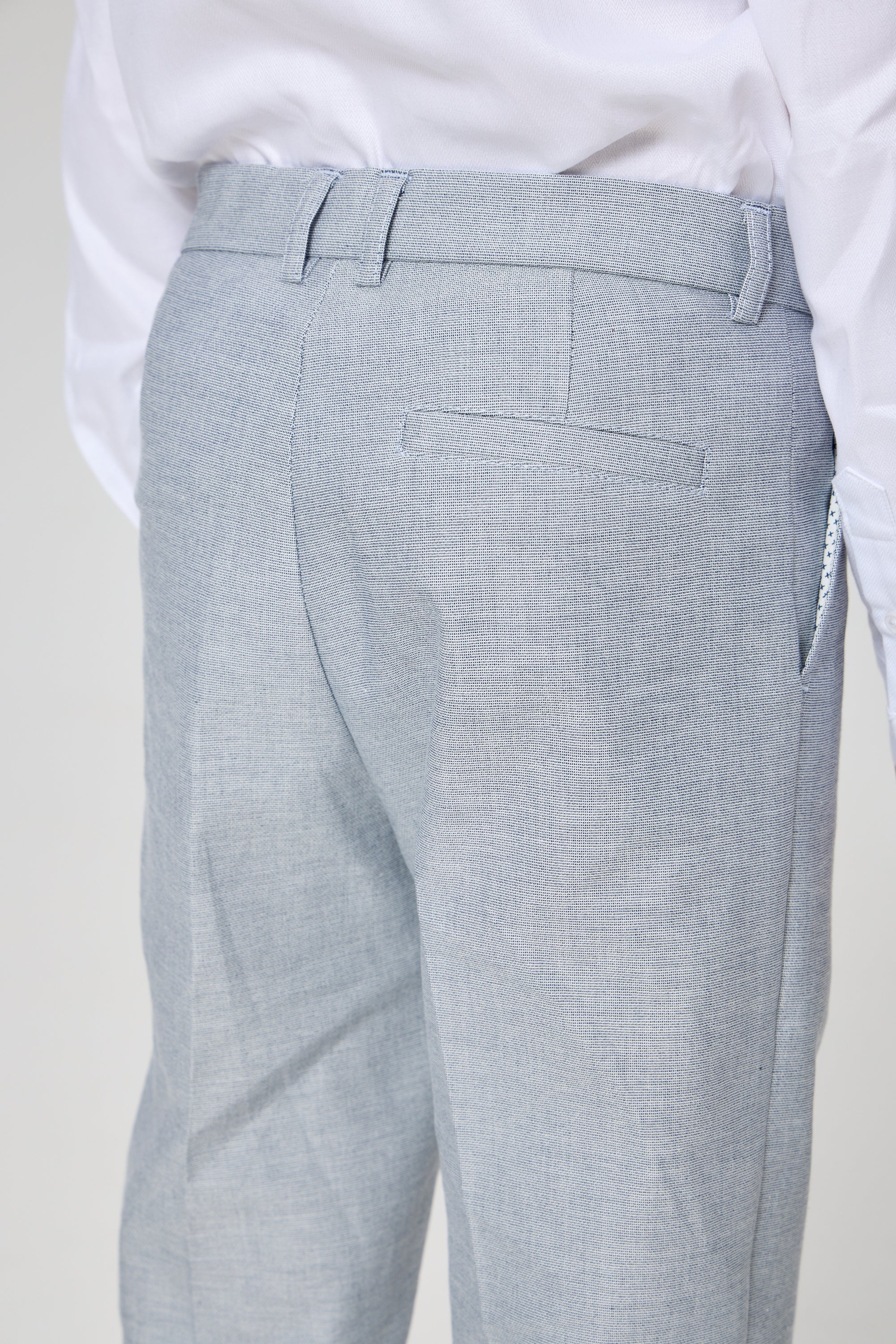 Smart Trousers, grey melange