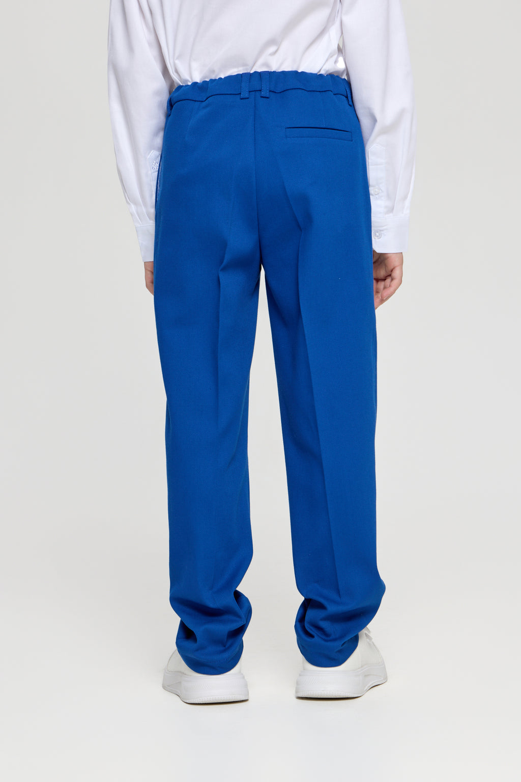 Trousers, cornflower blue