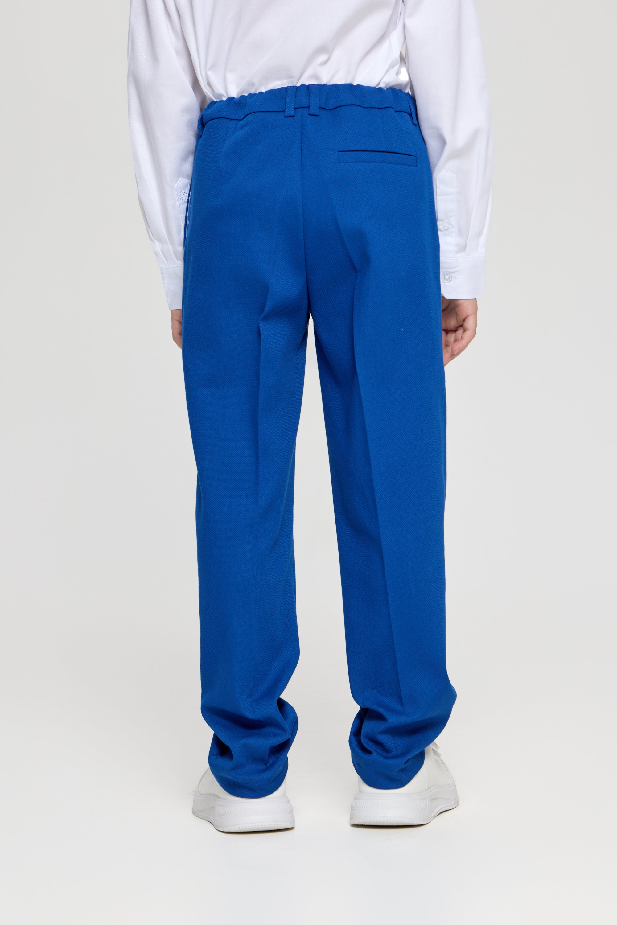Trousers, cornflower blue