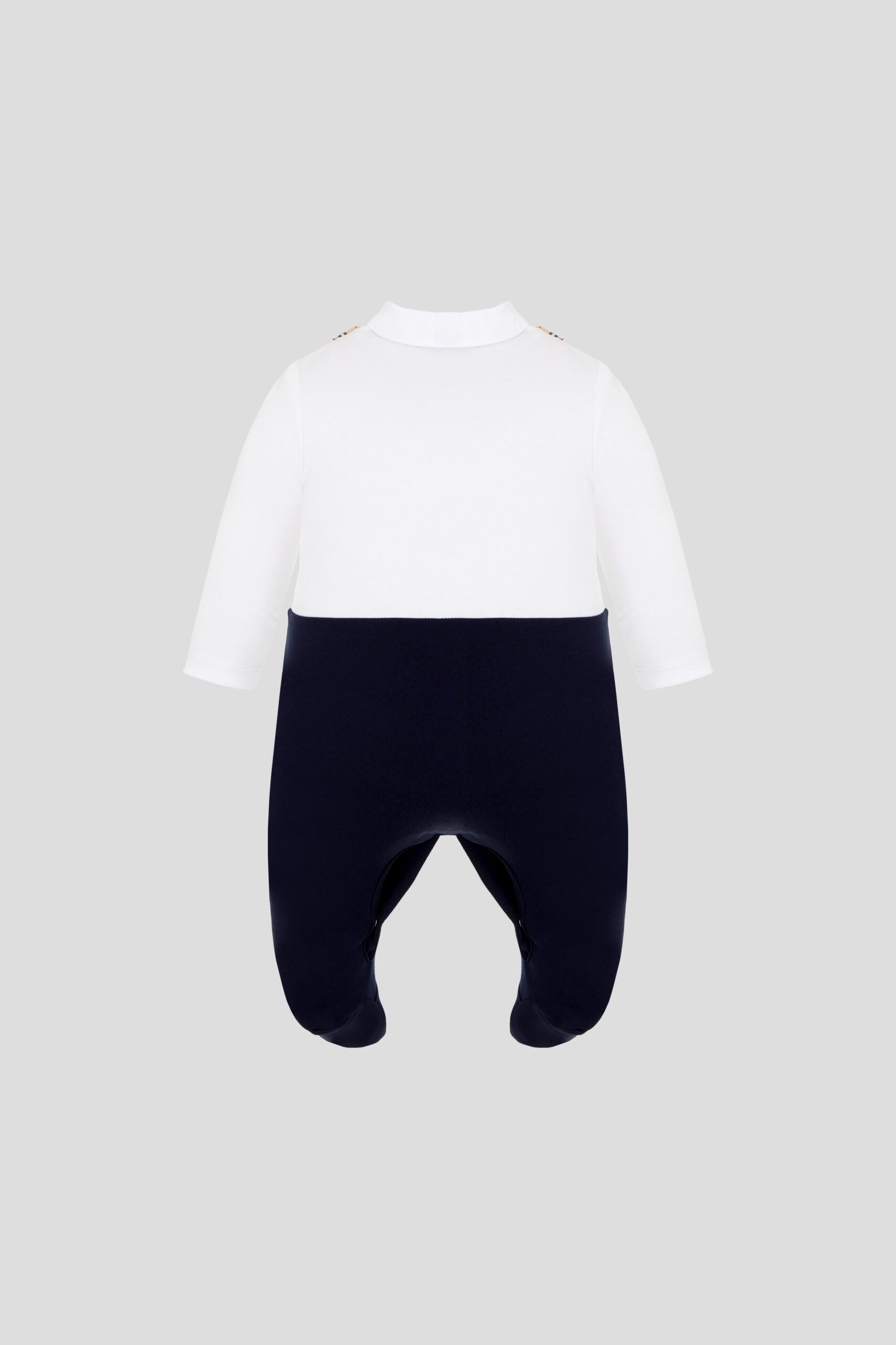 Smart Party Overall, blue/ecru