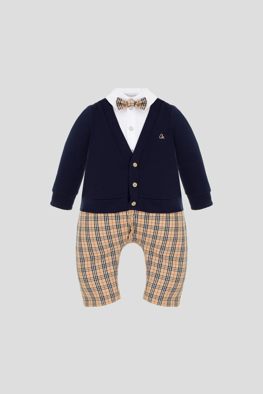 Smart Overall, blue