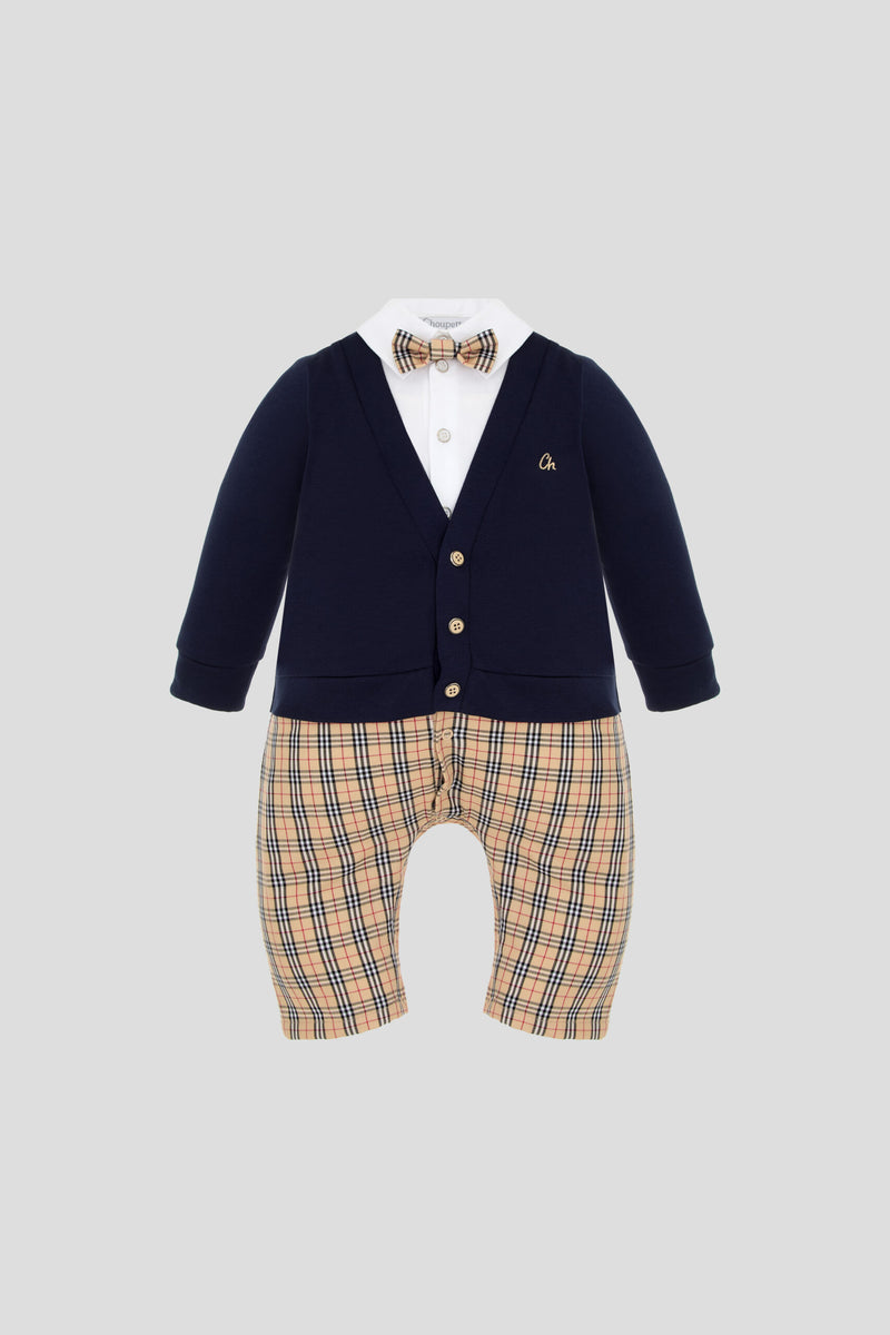 Smart Overall, blue