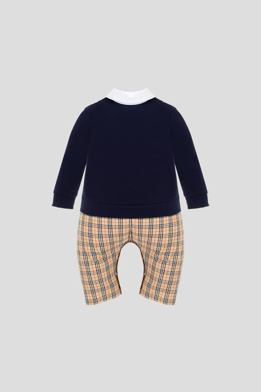 Smart Overall, blue
