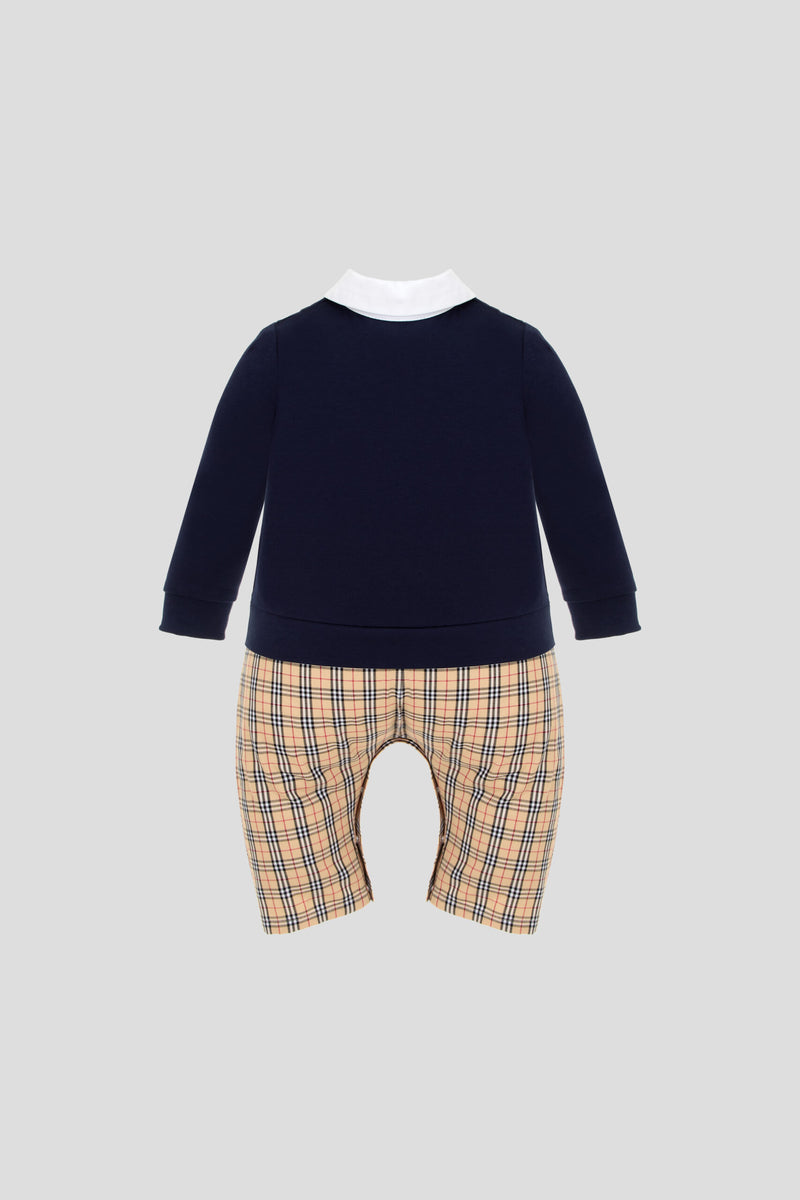 Smart Overall, blue