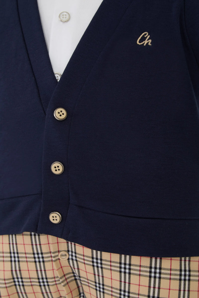 Smart Overall, blue