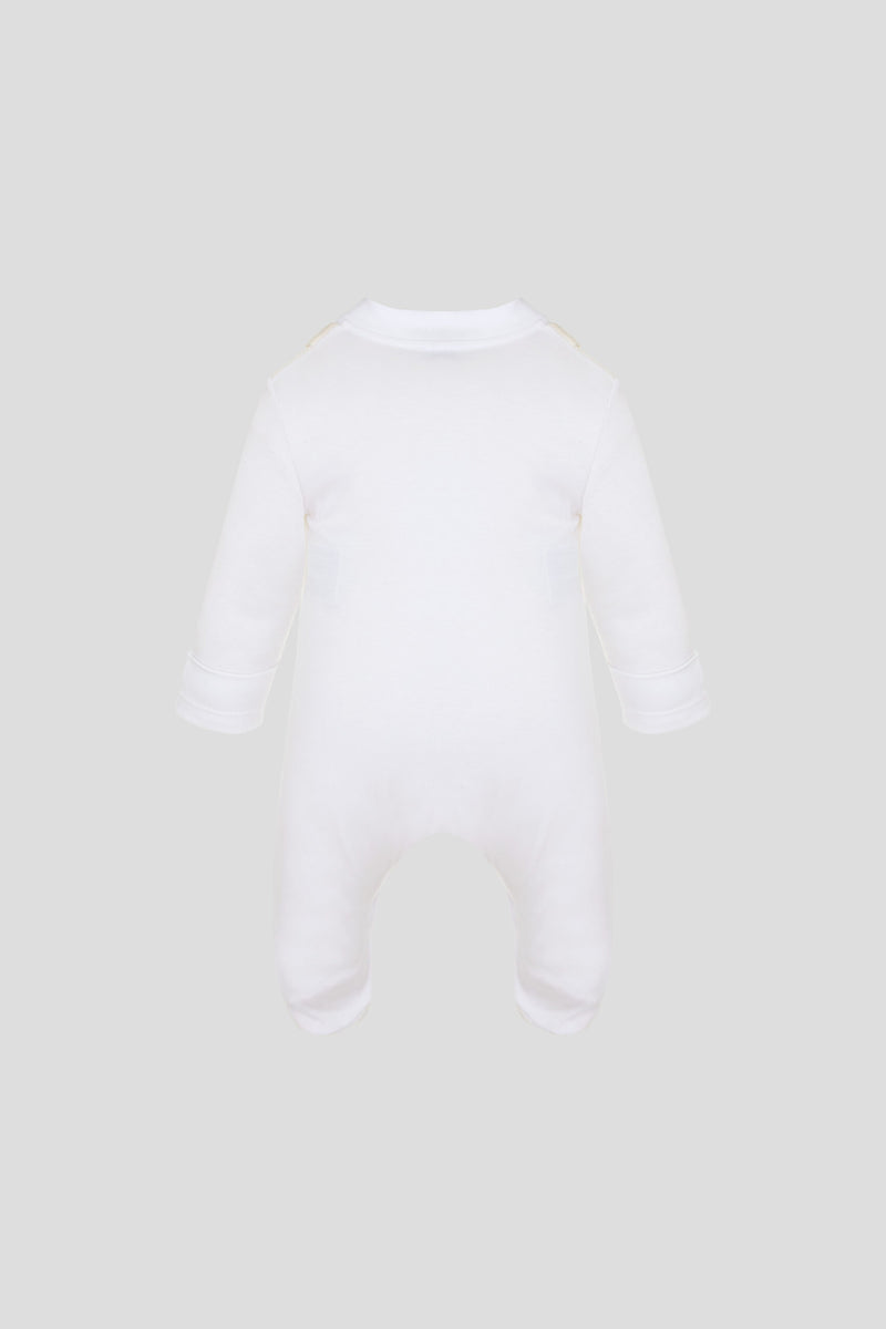 Elegant Tuxedo Set, ecru