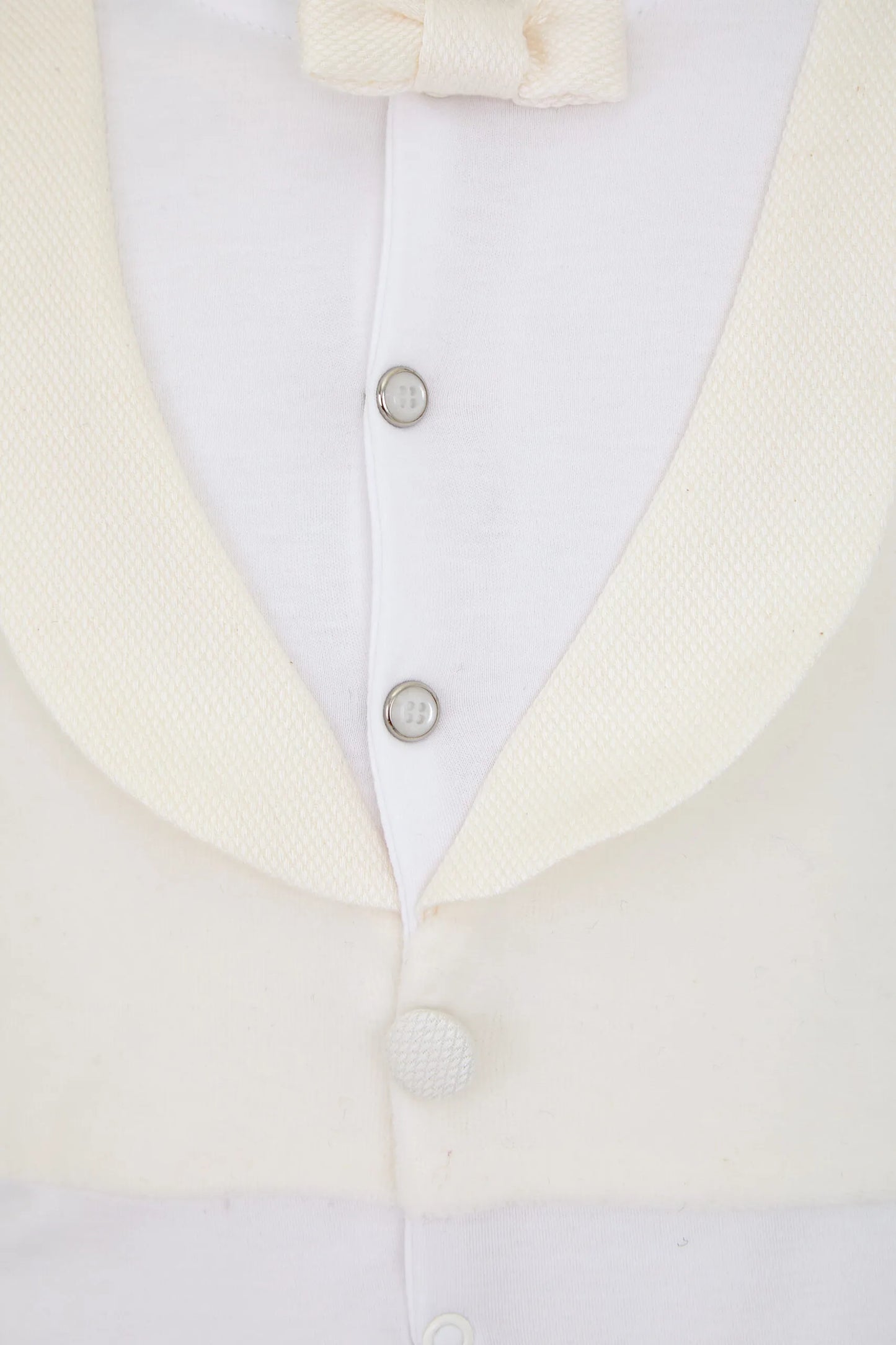 Elegant Tuxedo Set, ecru