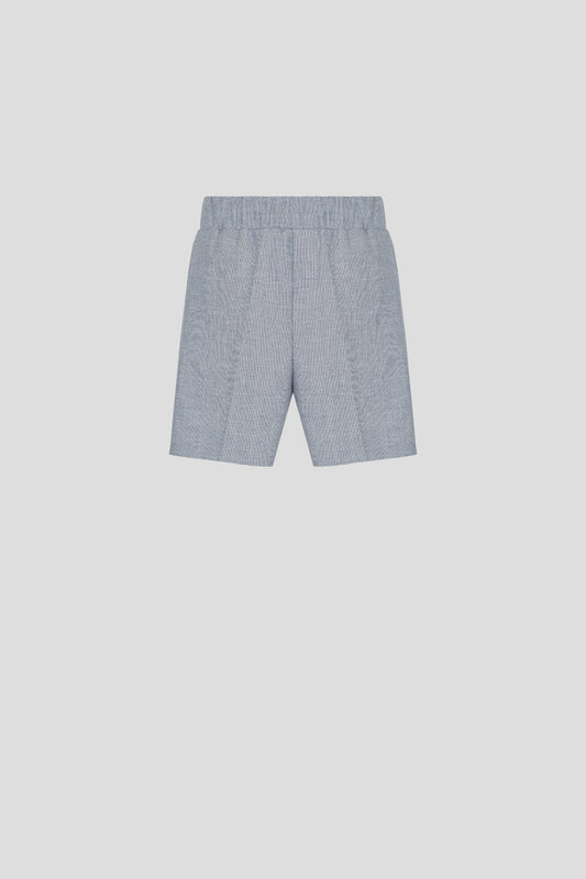 Smart Grey Shorts