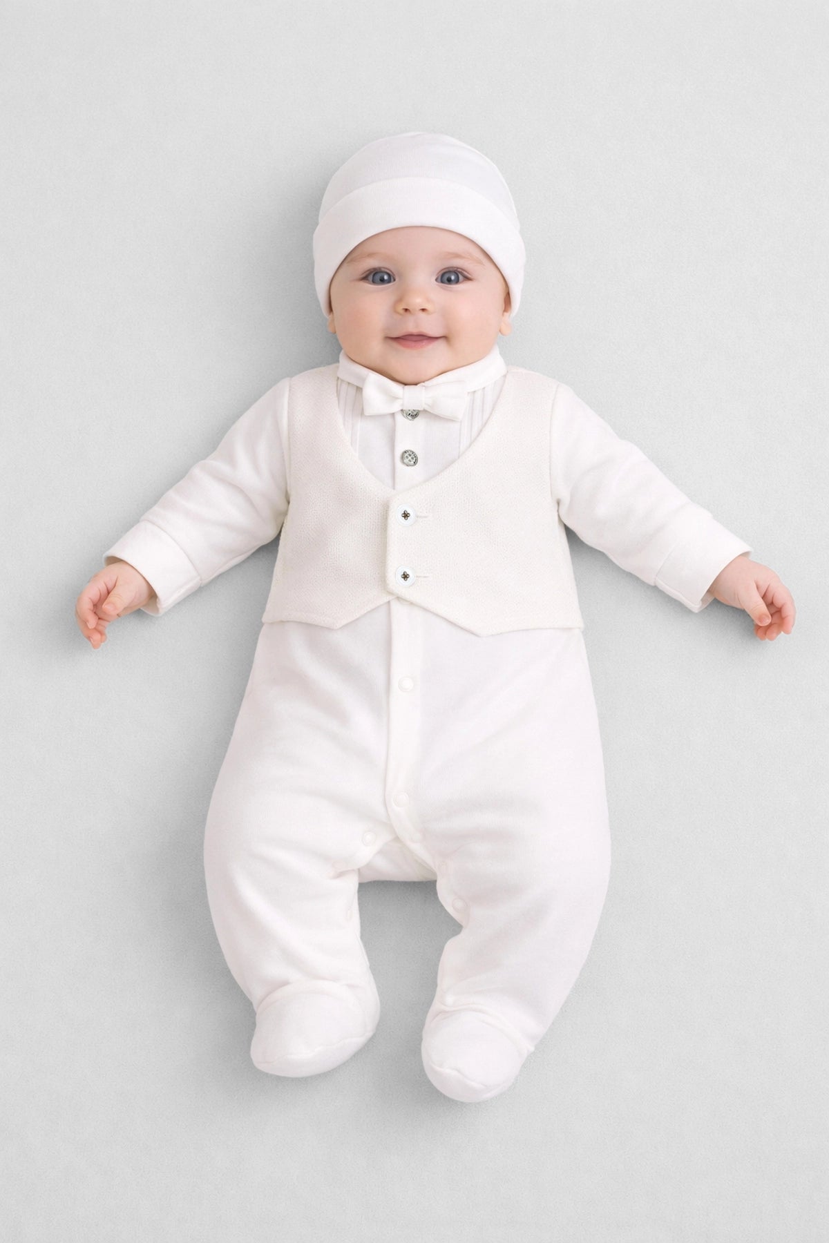 Smart set( overall and bonnet)