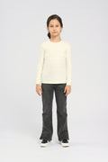 Heart LS Tee, milky