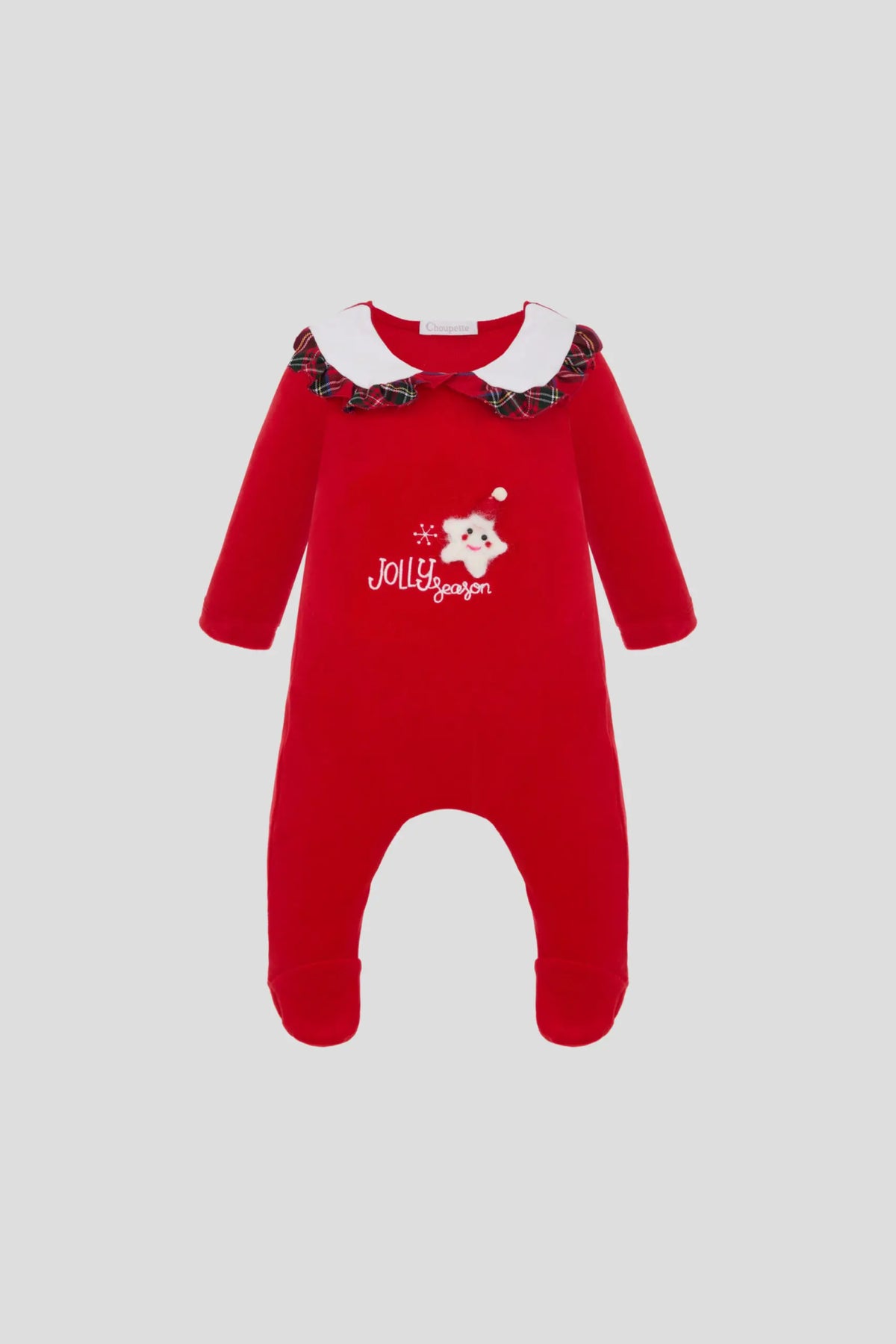 Smart Velour Overall