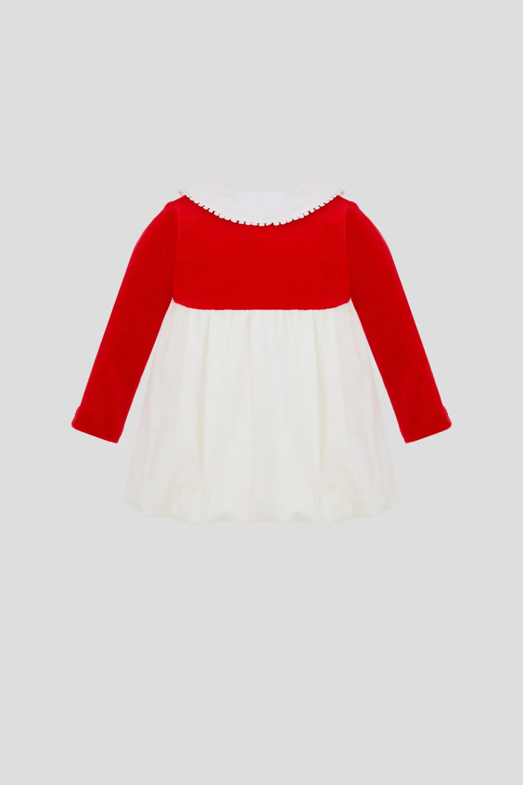 Smart Velour Dress for baby girl