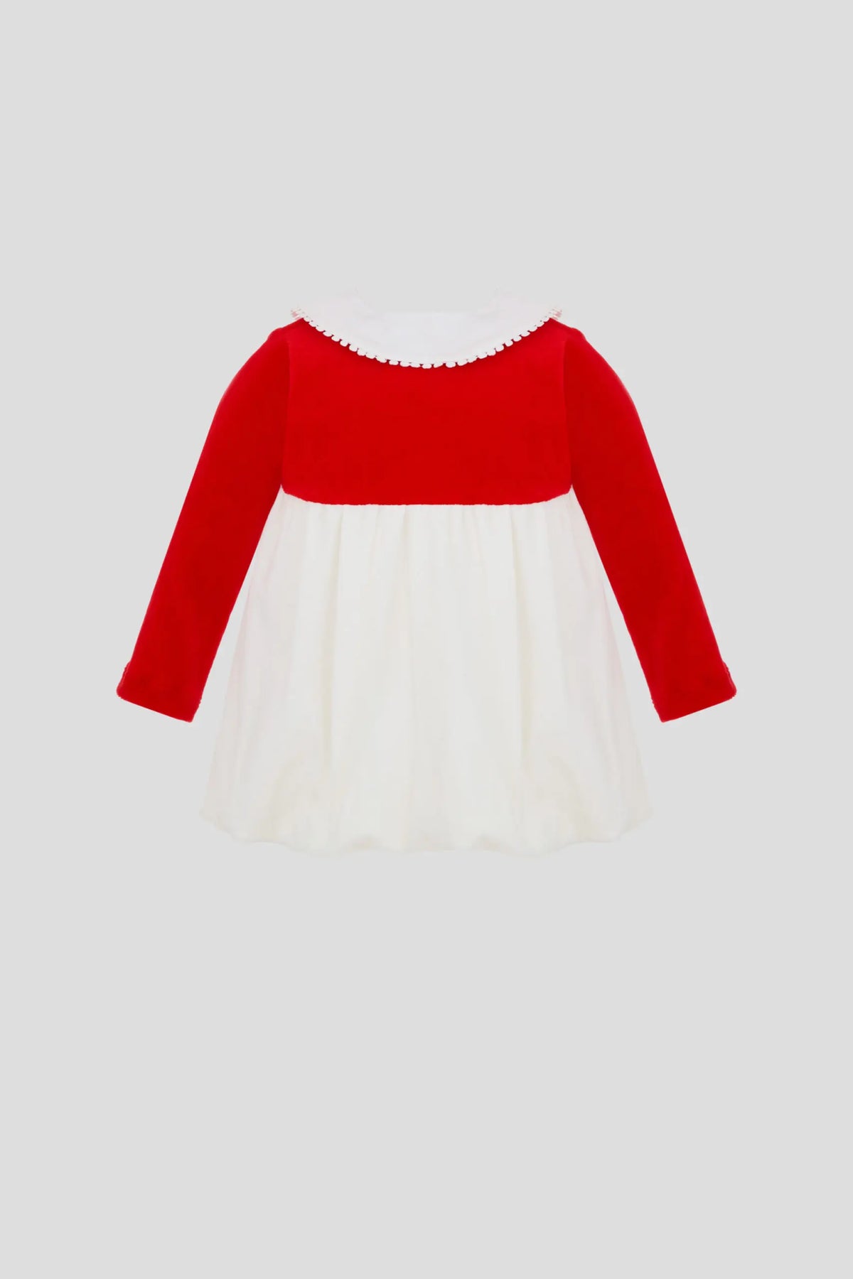 Smart Velour Dress for baby girl