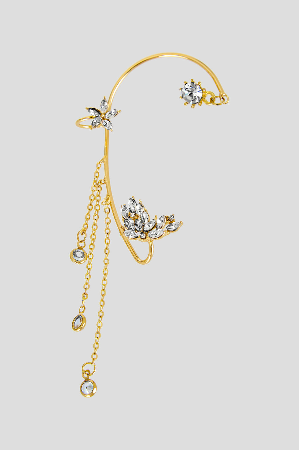 Golden Cuff Ear Accessory