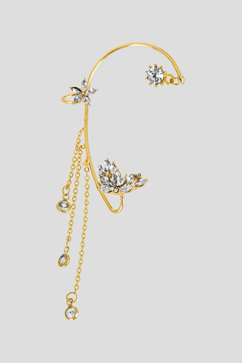Golden Cuff Ear Accessory