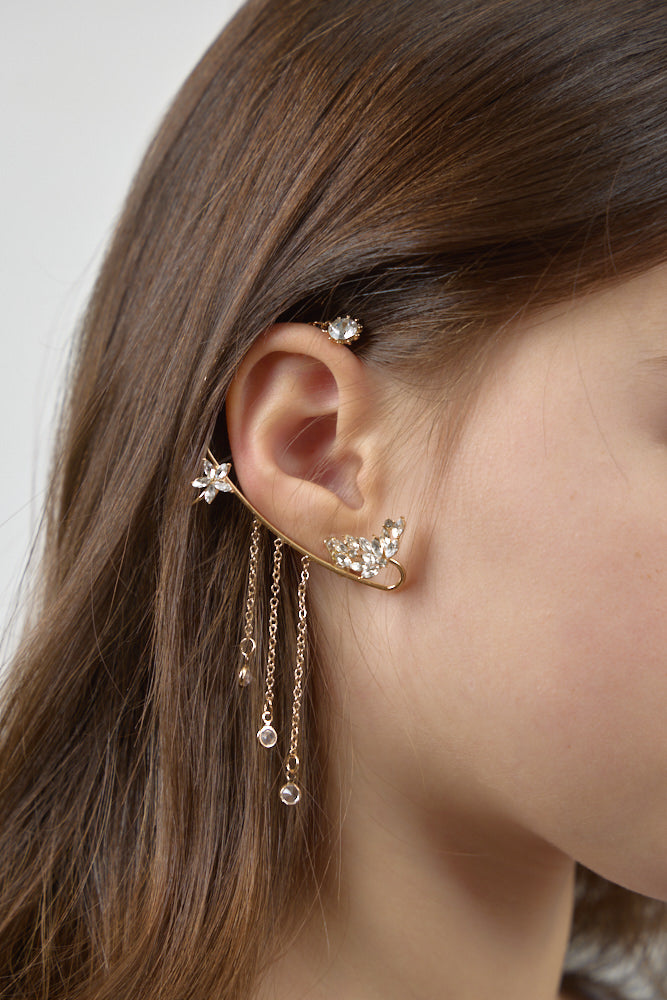 Golden Cuff Ear Accessory