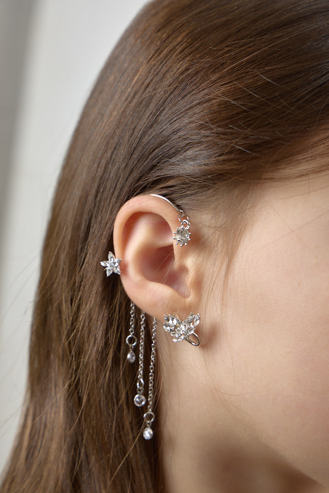 Cuff Ear Accessory, golden