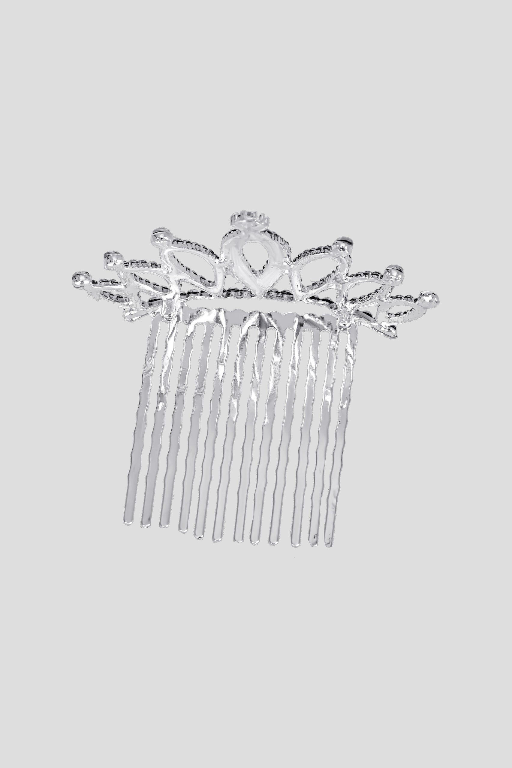 Small Crown Tiara, silver