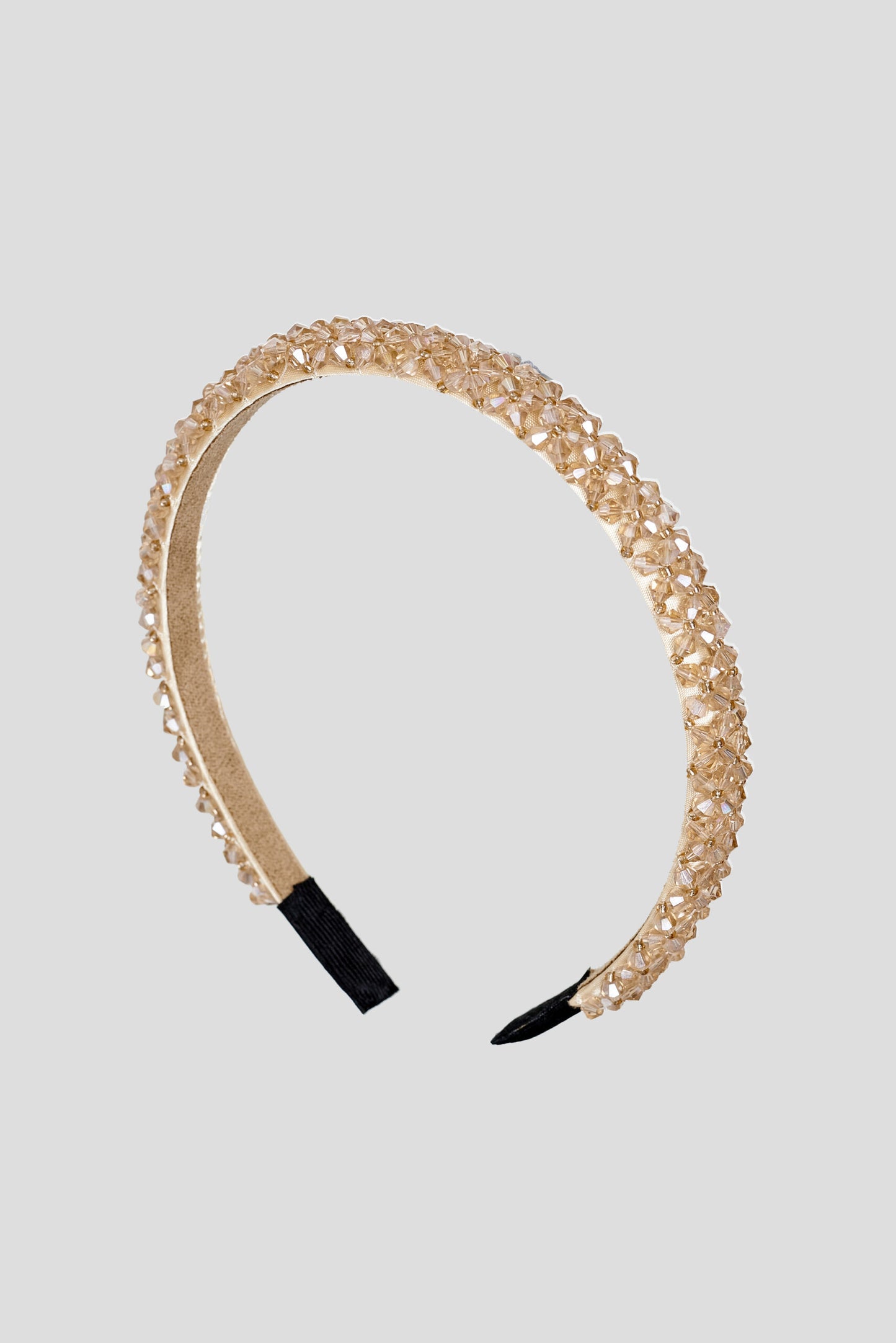 Crystal Headband, gold