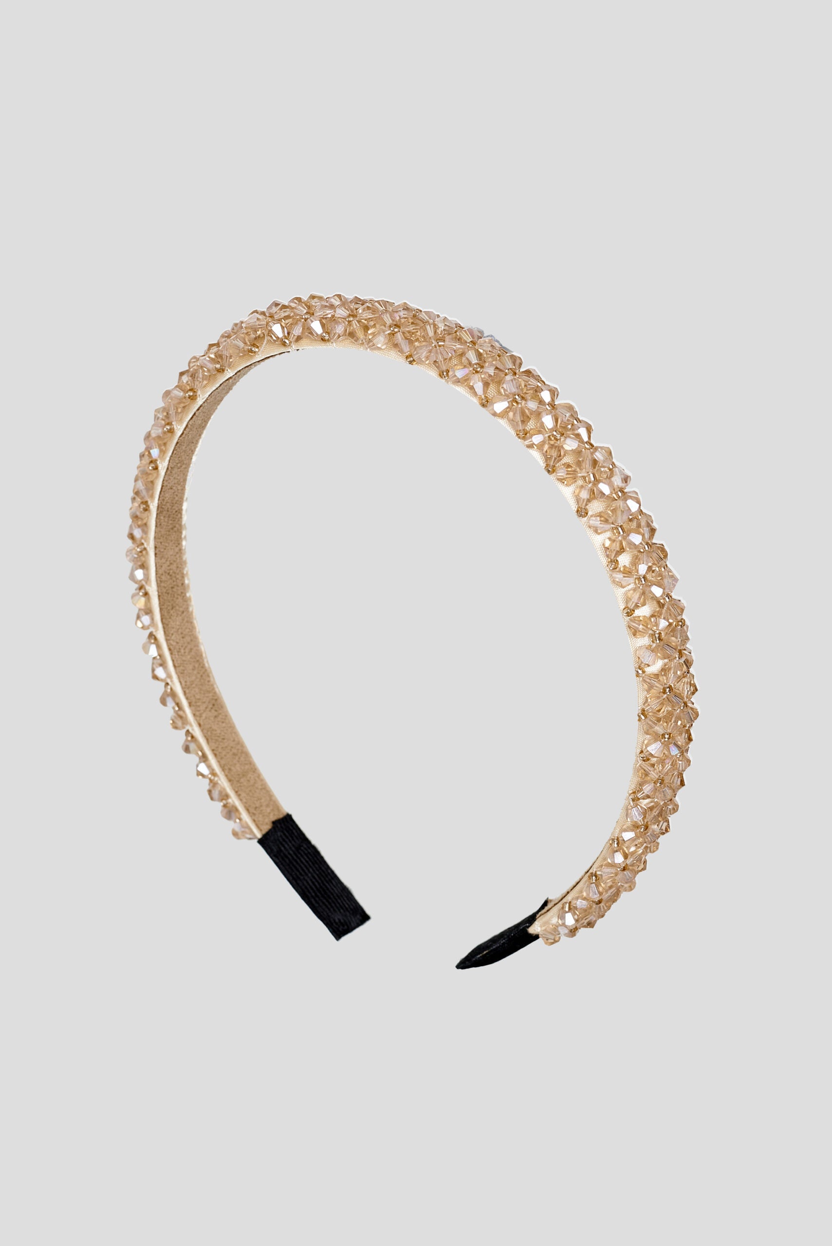 Gold Crystal Headband