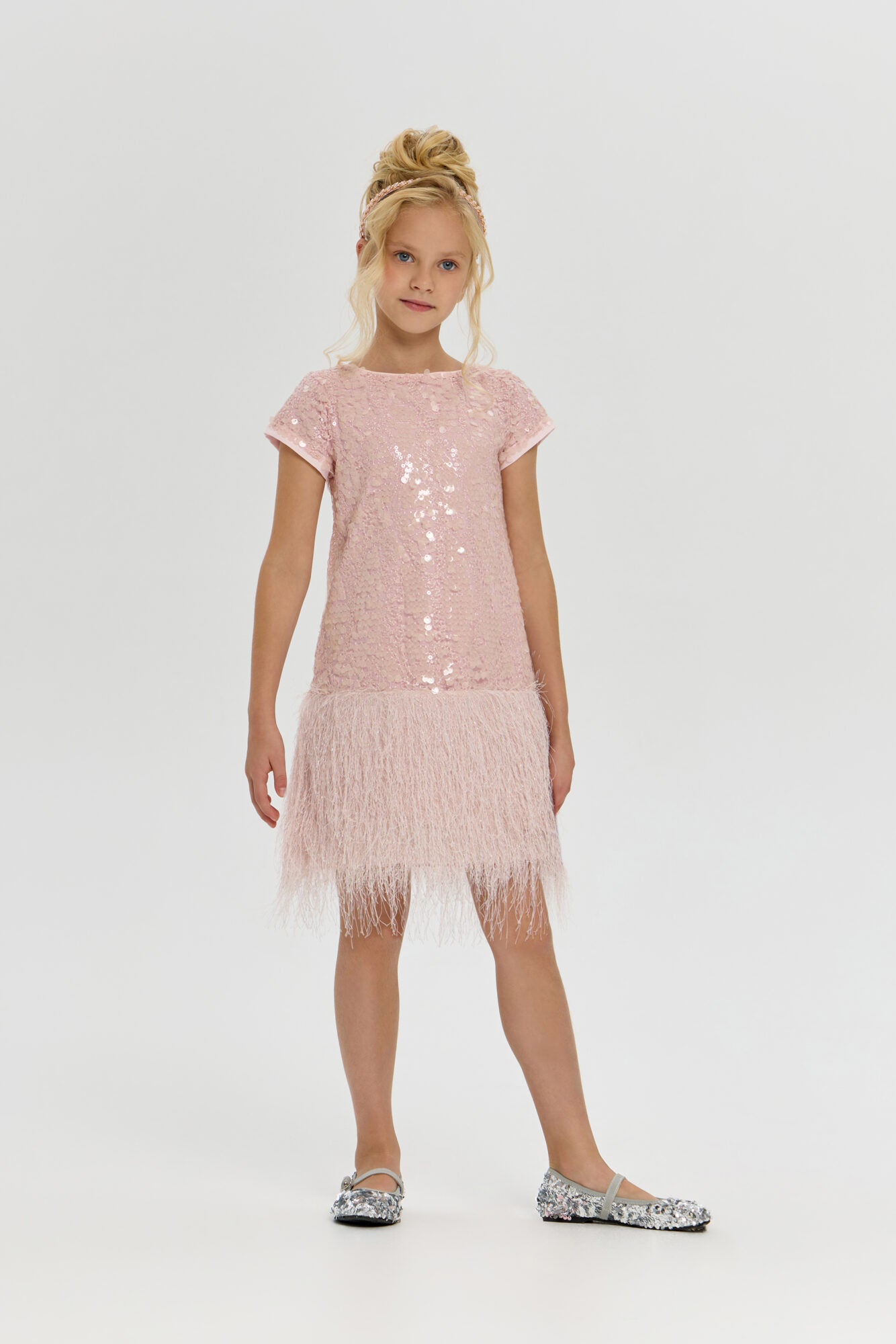 Elegant Sequins Cocktail Dress