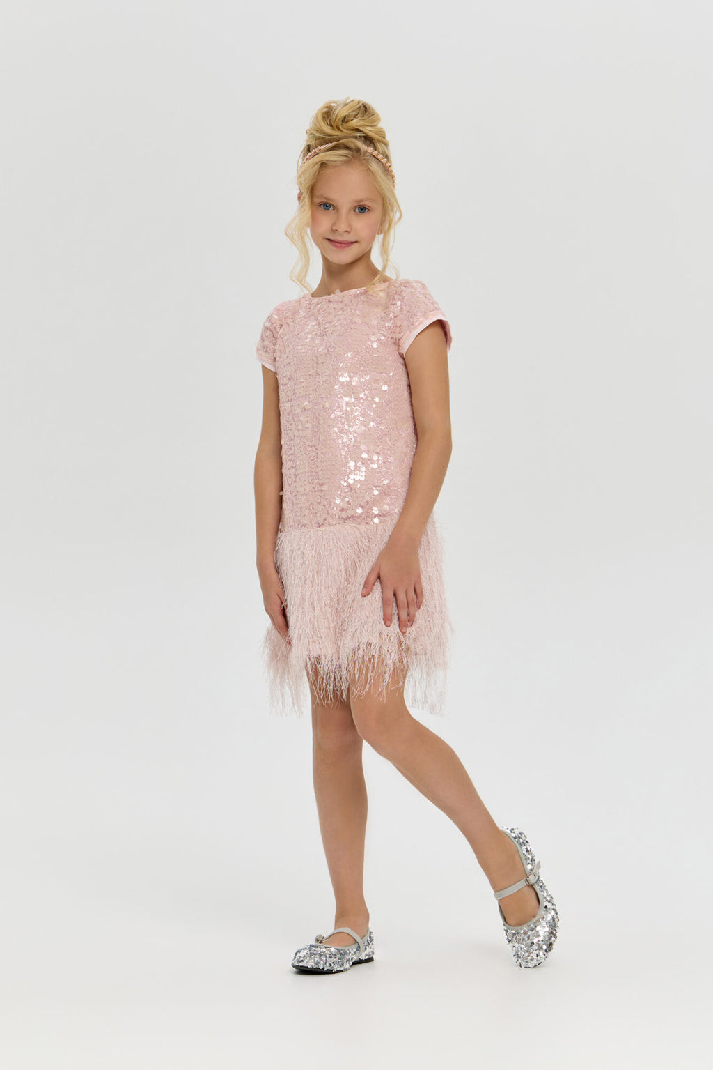 Elegant Sequins Cocktail Dress