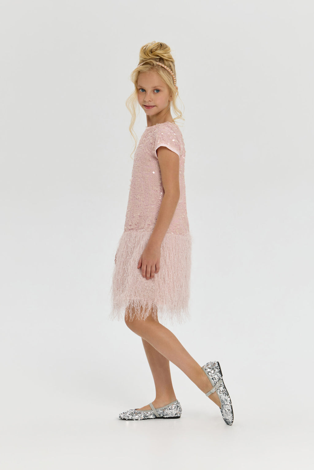 Elegant Sequins Cocktail Dress