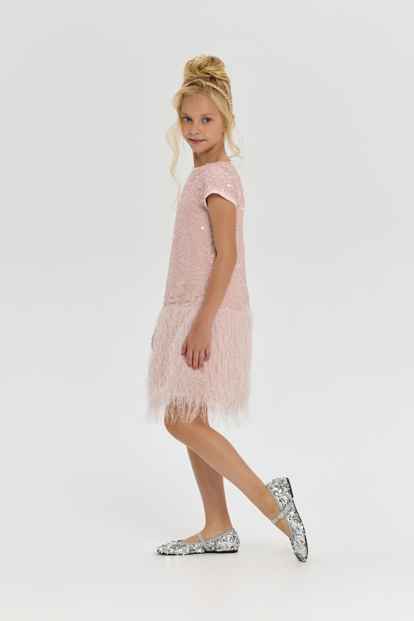 Elegant Sequins Cocktail Dress