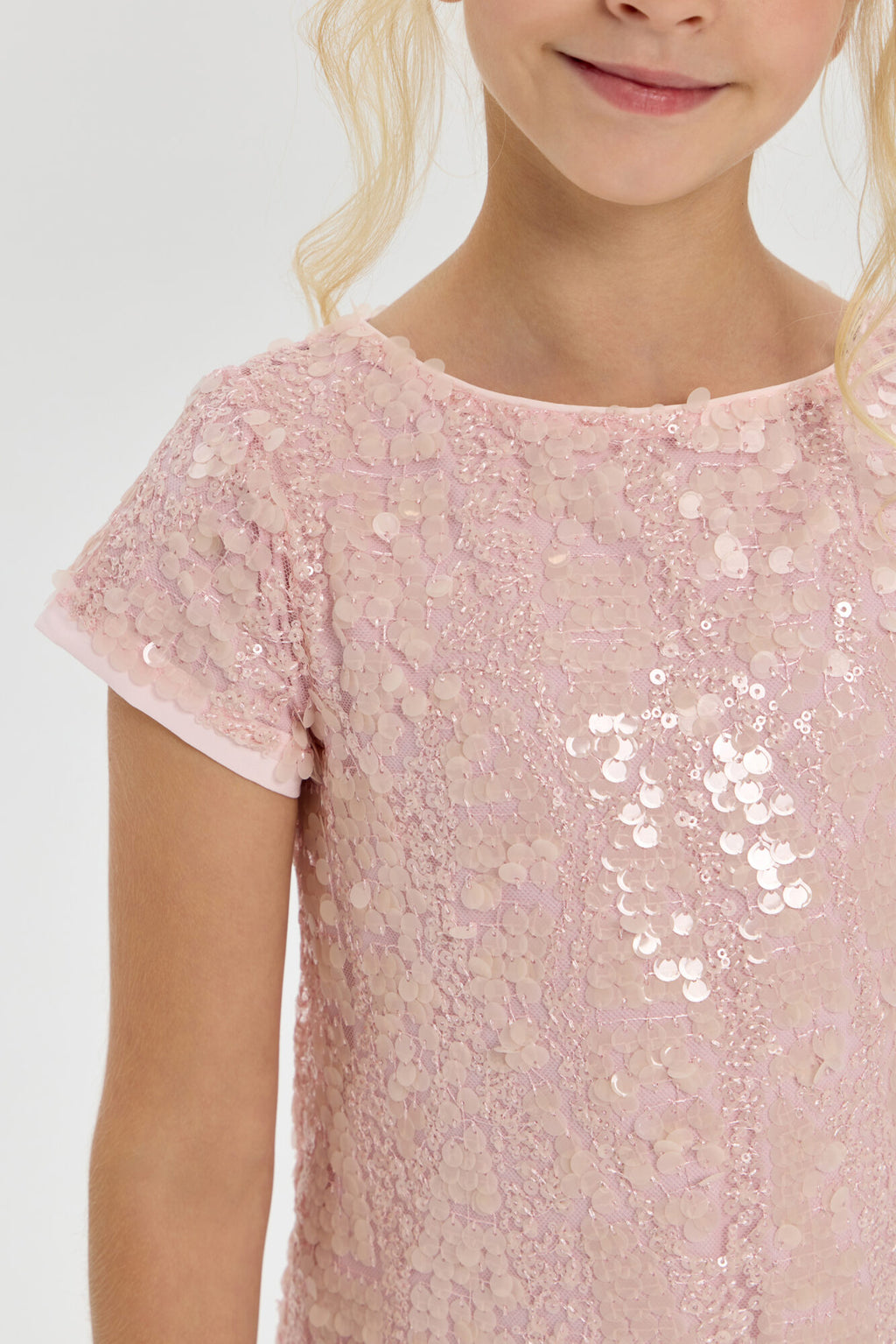 Elegant Sequins Cocktail Dress