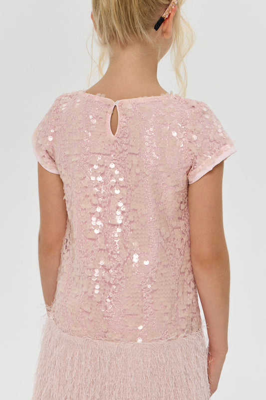 Elegant Sequins Cocktail Dress