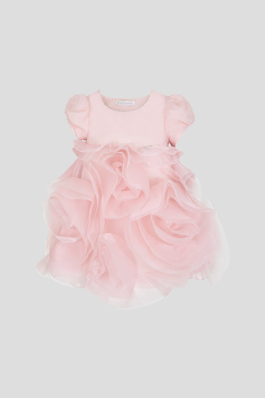 3D Flowers Princess Dress