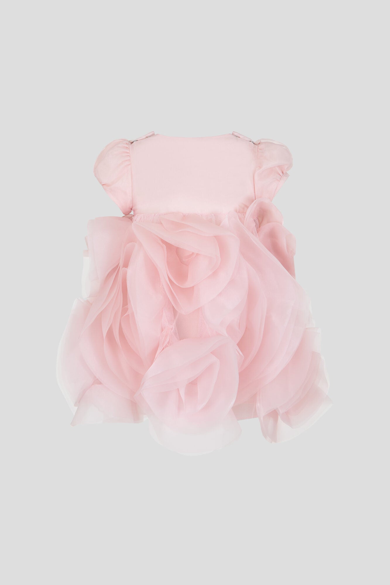 3D Flowers Princess Dress