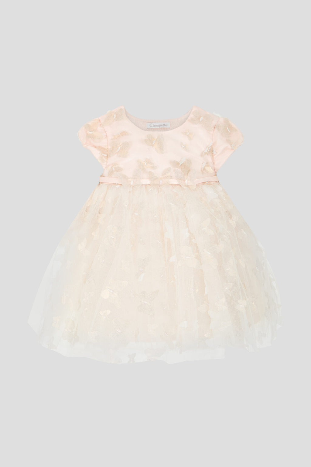 Elegant 3D Butterflies Dress