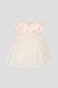 Elegant 3D Butterflies Dress