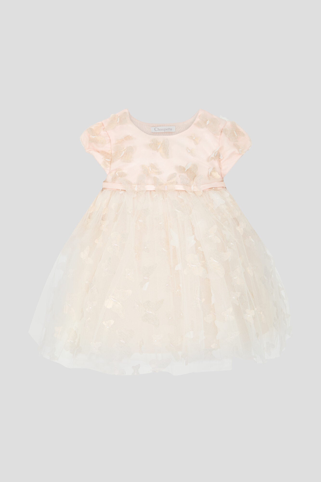 Elegant 3D Butterflies Dress