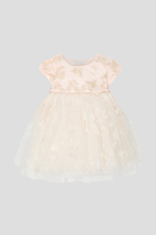 Elegant 3D Butterflies Dress